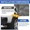 imageAutorder Mud Flaps Splash Guards for Ford Escape 2020 2021 2022 2023 2024 2025 Accessories Mudflap Fender Flares Front and Rear Mud Guard Set 4PCS Not for STLine Models1924 Dodge Ram Without OEM Fender Flares