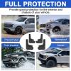 imageAutorder Mud Flaps Splash Guards for Ford Escape 2020 2021 2022 2023 2024 2025 Accessories Mudflap Fender Flares Front and Rear Mud Guard Set 4PCS Not for STLine Models2024 2025 Ford Ranger