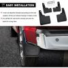 imageAutorder Mud Flaps Splash Guards for Ford Escape 2020 2021 2022 2023 2024 2025 Accessories Mudflap Fender Flares Front and Rear Mud Guard Set 4PCS Not for STLine Models20212025 Ford F150