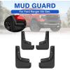 imageAutorder Mud Flaps Splash Guards for Ford Escape 2020 2021 2022 2023 2024 2025 Accessories Mudflap Fender Flares Front and Rear Mud Guard Set 4PCS Not for STLine Models2024 2025 Ford Ranger