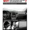 imageCartist Dashboard Cover Mat for 20112019 2020 2021 Jeep Grand Cherokee Accessories Dash Cover Suede Dash Mat Sunshade Glare UV Rays Protector NOT for Jeep Cherokee ampamp Grand Cherokee Ldash mat for Jeep Grand Cherokee 20112021