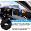 imageCartist Dashboard Cover Mat for 20112019 2020 2021 Jeep Grand Cherokee Accessories Dash Cover Suede Dash Mat Sunshade Glare UV Rays Protector NOT for Jeep Cherokee ampamp Grand Cherokee Ldash mat for Toyota RAV4 20192025