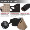 imageCartist Dashboard Cover Mat for 20112019 2020 2021 Jeep Grand Cherokee Accessories Dash Cover Suede Dash Mat Sunshade Glare UV Rays Protector NOT for Jeep Cherokee ampamp Grand Cherokee Ldash mat for Honda Civic 20162020