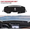 imageCartist Dashboard Cover Mat for 20112019 2020 2021 Jeep Grand Cherokee Accessories Dash Cover Suede Dash Mat Sunshade Glare UV Rays Protector NOT for Jeep Cherokee ampamp Grand Cherokee Ldash mat for Honda CRV 20172022
