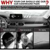 imageCartist Dashboard Cover Mat for 20112019 2020 2021 Jeep Grand Cherokee Accessories Dash Cover Suede Dash Mat Sunshade Glare UV Rays Protector NOT for Jeep Cherokee ampamp Grand Cherokee Ldash mat for Mazda CX5 20172025