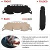 imageCartist Dashboard Cover Mat for 20112019 2020 2021 Jeep Grand Cherokee Accessories Dash Cover Suede Dash Mat Sunshade Glare UV Rays Protector NOT for Jeep Cherokee ampamp Grand Cherokee Ldash mat for Nissan Rogue 20142020