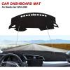 imageCartist Dashboard Cover Mat for 20112019 2020 2021 Jeep Grand Cherokee Accessories Dash Cover Suede Dash Mat Sunshade Glare UV Rays Protector NOT for Jeep Cherokee ampamp Grand Cherokee Ldash mat for Honda Civic 20162020