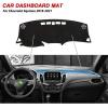 imageCartist Dashboard Cover Mat for 20112019 2020 2021 Jeep Grand Cherokee Accessories Dash Cover Suede Dash Mat Sunshade Glare UV Rays Protector NOT for Jeep Cherokee ampamp Grand Cherokee Ldash mat for Chevrolet Equinox 20182022