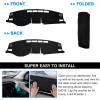 imageCartist Dashboard Cover Mat for 20112019 2020 2021 Jeep Grand Cherokee Accessories Dash Cover Suede Dash Mat Sunshade Glare UV Rays Protector NOT for Jeep Cherokee ampamp Grand Cherokee Ldash mat for Toyota RAV4 20192025