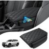 imageAutorder Center Console Cover for ChevyChevrolet Trailblazer 20212025 2026 Accessories Carbon Fiber Armrest Cover AntiScratch Middle Console Pad Leather Armrest Protector2126 Grand Cherokee L Armrest Cushion