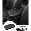 imageAutorder Center Console Cover for Kia Forte 20192024 Accessories Carbon Fiber Armrest Cover AntiScratch Middle Console Pad Leather Armrest Protector20192024 Kia Forte