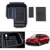 imageAutorder Center Console Organizer for 2023 2024 2025 2026 Kia NIRO Accessories Gear Shift Storage Box Gear Shifter Insert Tray with Black Mats20192024 Kia Forte