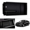 imageAutorder Center Console Organizer for 2023 2024 2025 2026 Kia NIRO Accessories Gear Shift Storage Box Gear Shifter Insert Tray with Black Mats20212026 Kia K5 GT Line