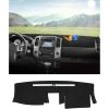 imageAutorder Dashboard Cover Mat for 20202024 2025 2026 Ford Explorer Accessories Dash Cover Flannel Dash Mat Sunshade Glare UV Rays Protector20072021 Nissan Frontier