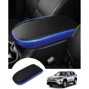 imageAutorder Center Console Cover for 20192022 2023 2024 2025 Toyota RAV4 Accessories Armrest Cover AntiScratch Middle Console Pad Leather Armrest ProtectorToyota RAV4 20192025