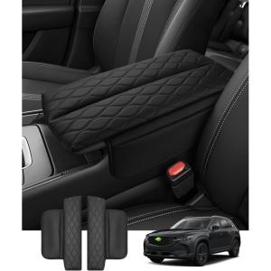 imageAutorder Center Console Cover for 20202022 2023 2024 2025 Mazda CX30 CX30 Accessories Armrest Cover AntiScratch Middle Console Pad Leather Armrest Protector20232026 Mazda CX50