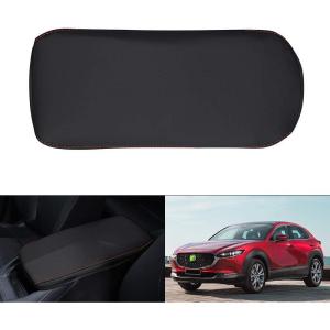 imageAutorder Center Console Cover for 20202022 2023 2024 2025 Mazda CX30 CX30 Accessories Armrest Cover AntiScratch Middle Console Pad Leather Armrest Protector20202025 Mazda CX30