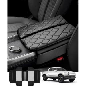 imageAutorder Center Console Cover for 20202022 2023 2024 2025 Mazda CX30 CX30 Accessories Armrest Cover AntiScratch Middle Console Pad Leather Armrest Protector20222026 Rivian R1TR1S