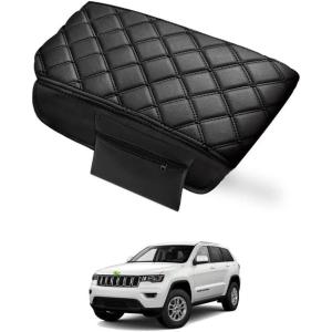 imageAutorder Center Console Cover for ChevyChevrolet Trailblazer 20212025 2026 Accessories Carbon Fiber Armrest Cover AntiScratch Middle Console Pad Leather Armrest Protector1121 Jeep Grand Cherokee