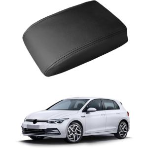 imageAutorder Center Console Cover for ChevyChevrolet Trailblazer 20212025 2026 Accessories Carbon Fiber Armrest Cover AntiScratch Middle Console Pad Leather Armrest Protector2224 VW Golf Mk8