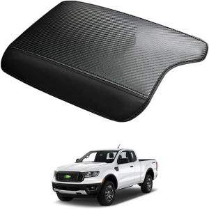 imageAutorder Center Console Cover for ChevyChevrolet Trailblazer 20212025 2026 Accessories Carbon Fiber Armrest Cover AntiScratch Middle Console Pad Leather Armrest Protector1923 Ford Ranger