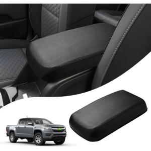 imageAutorder Center Console Cover for ChevyChevrolet Trailblazer 20212025 2026 Accessories Carbon Fiber Armrest Cover AntiScratch Middle Console Pad Leather Armrest Protector1522 Chevy Colorado Armrest Cover