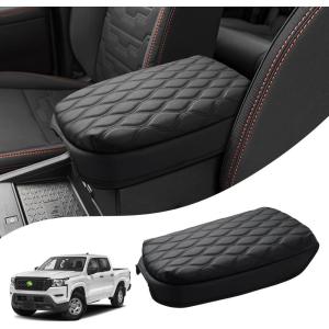 imageAutorder Center Console Cover for ChevyChevrolet Trailblazer 20212025 2026 Accessories Carbon Fiber Armrest Cover AntiScratch Middle Console Pad Leather Armrest Protector2225 Nissan Frontier