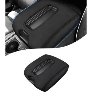 imageAutorder Center Console Cover for ChevyChevrolet Trailblazer 20212025 2026 Accessories Carbon Fiber Armrest Cover AntiScratch Middle Console Pad Leather Armrest Protector1418 Chevy Silverado Bucket Seat