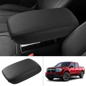 imageAutorder Center Console Cover for ChevyChevrolet Trailblazer 20212025 2026 Accessories Carbon Fiber Armrest Cover AntiScratch Middle Console Pad Leather Armrest Protector2226 Ford Maverick