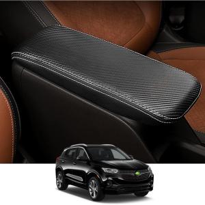 imageAutorder Center Console Cover for ChevyChevrolet Trailblazer 20212025 2026 Accessories Carbon Fiber Armrest Cover AntiScratch Middle Console Pad Leather Armrest Protector2024 Buick Encore GX