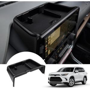 imageAutorder Center Console Organizer for 2022 2023 2024 2025 Lexus NX NX 250NX 350NX 350h 450h Accessories Armrest Storage Box Secondary Insert Tray with AntiSlip MatDash Organizer