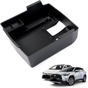 imageAutorder Center Console Organizer for 2022 2023 2024 2025 Lexus NX NX 250NX 350NX 350h 450h Accessories Armrest Storage Box Secondary Insert Tray with AntiSlip Mat20192026 Toyota Corolla 2022 Corolla Cross