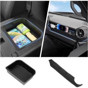imageAutorder Center Console Organizer for 2022 2023 2024 2025 Lexus NX NX 250NX 350NX 350h 450h Accessories Armrest Storage Box Secondary Insert Tray with AntiSlip Mat20242026 Toyota Land Cruiser 2PCS