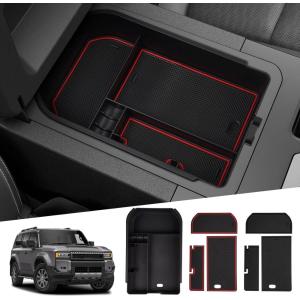 imageAutorder Center Console Organizer for 2022 2023 2024 2025 Lexus NX NX 250NX 350NX 350h 450h Accessories Armrest Storage Box Secondary Insert Tray with AntiSlip Mat20242026 Toyota Land Cruiser