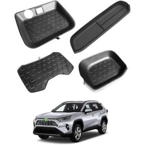 imageAutorder Center Console Organizer for 2022 2023 2024 2025 Lexus NX NX 250NX 350NX 350h 450h Accessories Armrest Storage Box Secondary Insert Tray with AntiSlip Mat20192026 Toyota RAV4 4PCS