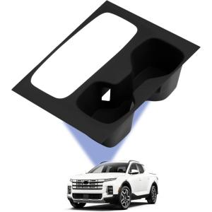 imageAutorder Center Console Organizer for 20222026 Hyundai Santa Cruz Accessories Car Armrest Storage Box Middle Console Tray Container with Black ampamp Red NonSlip Silicone Mats20222026 Santa Cruz Cup Holder