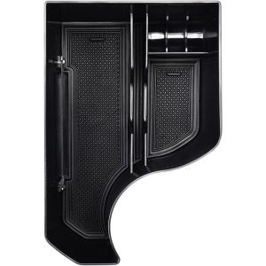 imageAutorder Center Console Organizer for 2023 2024 2025 2026 Kia NIRO Accessories Gear Shift Storage Box Gear Shifter Insert Tray with Black Mats20232026 Kia NIRO SG2