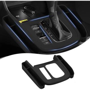 imageAutorder Center Console Organizer for 20232026 Honda CRV CRV Accessories Armrest Storage Box Secondary Insert Tray with 2 Color Mats2023 CRV Silicone Organizer