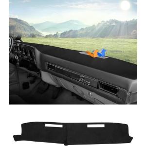 imageAutorder Dashboard Cover Mat for 19811991 Chevrolet Chevy CKRV Series Blazer GMC CKRV Series Jimmy Accessories Dash Cover Flannel Dash Mat Sunshade Glare UV Rays Protector19811991 Chevy CKRV