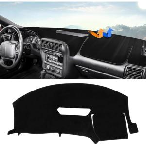 imageAutorder Dashboard Cover Mat for 19811991 Chevrolet Chevy CKRV Series Blazer GMC CKRV Series Jimmy Accessories Dash Cover Flannel Dash Mat Sunshade Glare UV Rays Protector19972002 Camaro