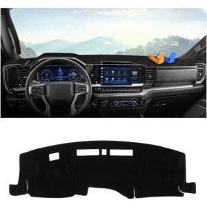 imageAutorder Dashboard Cover Mat for 19811991 Chevrolet Chevy CKRV Series Blazer GMC CKRV Series Jimmy Accessories Dash Cover Flannel Dash Mat Sunshade Glare UV Rays Protector20222026 Silverado
