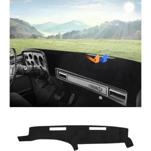 imageAutorder Dashboard Cover Mat for 19811991 Chevrolet Chevy CKRV Series Blazer GMC CKRV Series Jimmy Accessories Dash Cover Flannel Dash Mat Sunshade Glare UV Rays Protector19731980 Chevy CK