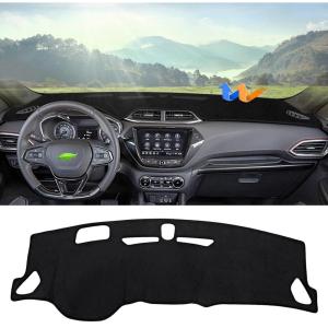 imageAutorder Dashboard Cover Mat for 19811991 Chevrolet Chevy CKRV Series Blazer GMC CKRV Series Jimmy Accessories Dash Cover Flannel Dash Mat Sunshade Glare UV Rays Protector20212026 Trailblazer