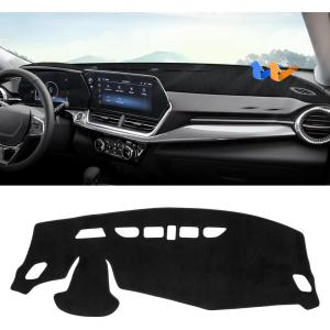 imageAutorder Dashboard Cover Mat for 19811991 Chevrolet Chevy CKRV Series Blazer GMC CKRV Series Jimmy Accessories Dash Cover Flannel Dash Mat Sunshade Glare UV Rays Protector20242026 Trax