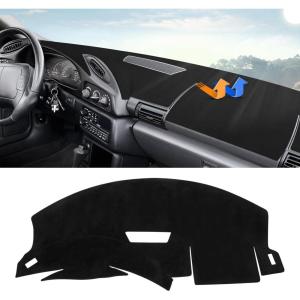 imageAutorder Dashboard Cover Mat for 19811991 Chevrolet Chevy CKRV Series Blazer GMC CKRV Series Jimmy Accessories Dash Cover Flannel Dash Mat Sunshade Glare UV Rays Protector19931996 Camaro