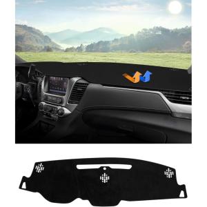 imageAutorder Dashboard Cover Mat for 19811991 Chevrolet Chevy CKRV Series Blazer GMC CKRV Series Jimmy Accessories Dash Cover Flannel Dash Mat Sunshade Glare UV Rays Protector20152020 TahoeSuburban