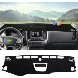 imageAutorder Dashboard Cover Mat for 19811991 Chevrolet Chevy CKRV Series Blazer GMC CKRV Series Jimmy Accessories Dash Cover Flannel Dash Mat Sunshade Glare UV Rays Protector20152022 Colorado