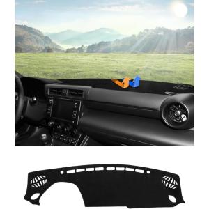 imageAutorder Dashboard Cover Mat for 20192023 2024 2025 2026 Dodge Ram 1500 2500 3500 Accessories Dash Cover Flannel Dash Mat Sunshade Glare UV Rays Protector Black20222026 Toyota GR86