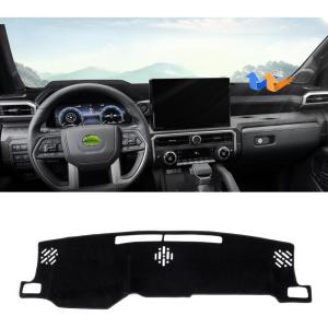 imageAutorder Dashboard Cover Mat for 20192023 2024 2025 2026 Dodge Ram 1500 2500 3500 Accessories Dash Cover Flannel Dash Mat Sunshade Glare UV Rays Protector Black20242026 Toyota Tacoma