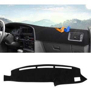 imageAutorder Dashboard Cover Mat for 20192023 2024 2025 2026 Dodge Ram 1500 2500 3500 Accessories Dash Cover Flannel Dash Mat Sunshade Glare UV Rays Protector Black19901995 Toyota 4Runner